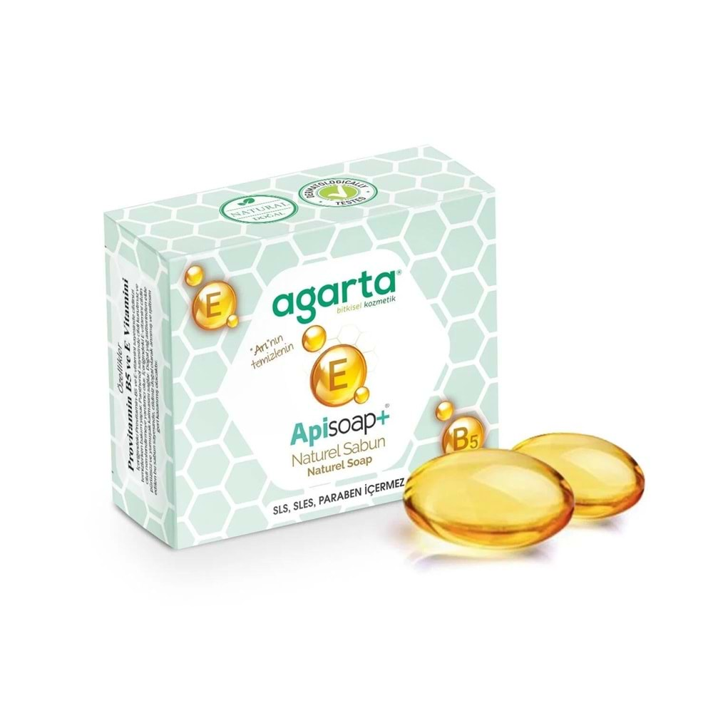 AGARTA Apisoap (125gr) Natural Ballı