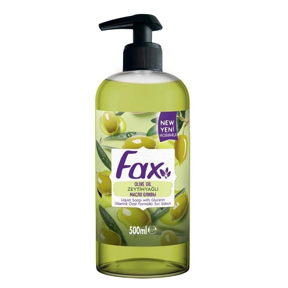 FAX Sıvı Sabun (500ml) Zeytinyağlı