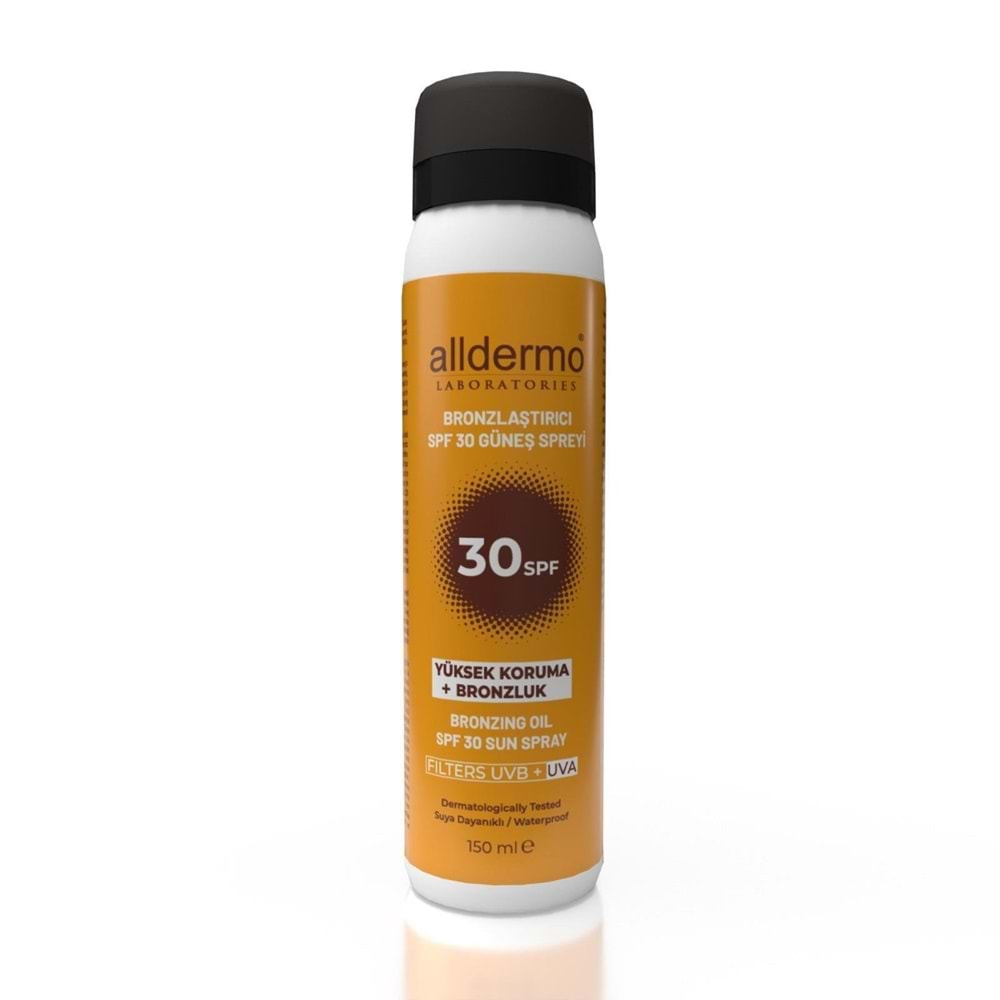 ALLDERMO Güneş Yağı (150ml) F30