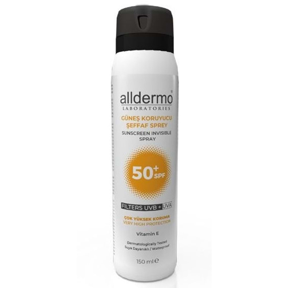 ALLDERMO Güneş Kremi Aerosol (150ml) F50+