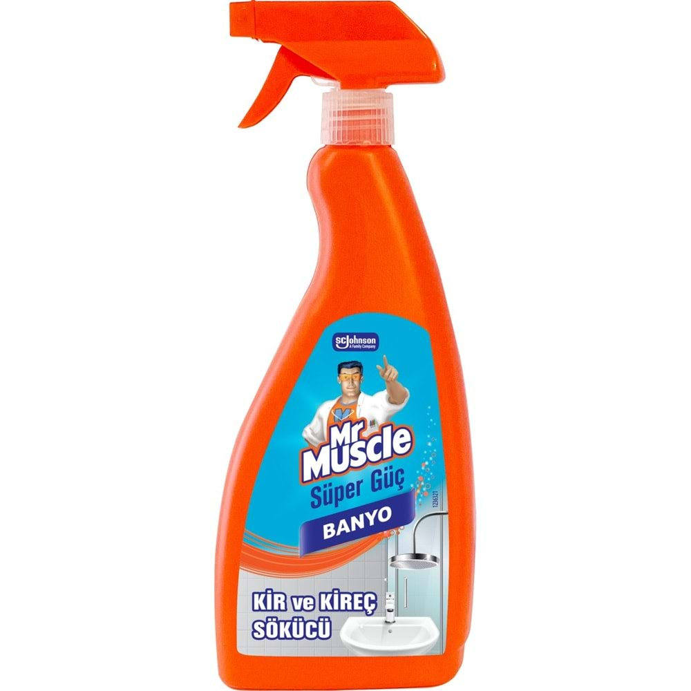 MR MUSCLE Süper Güç (750ml) Banyo