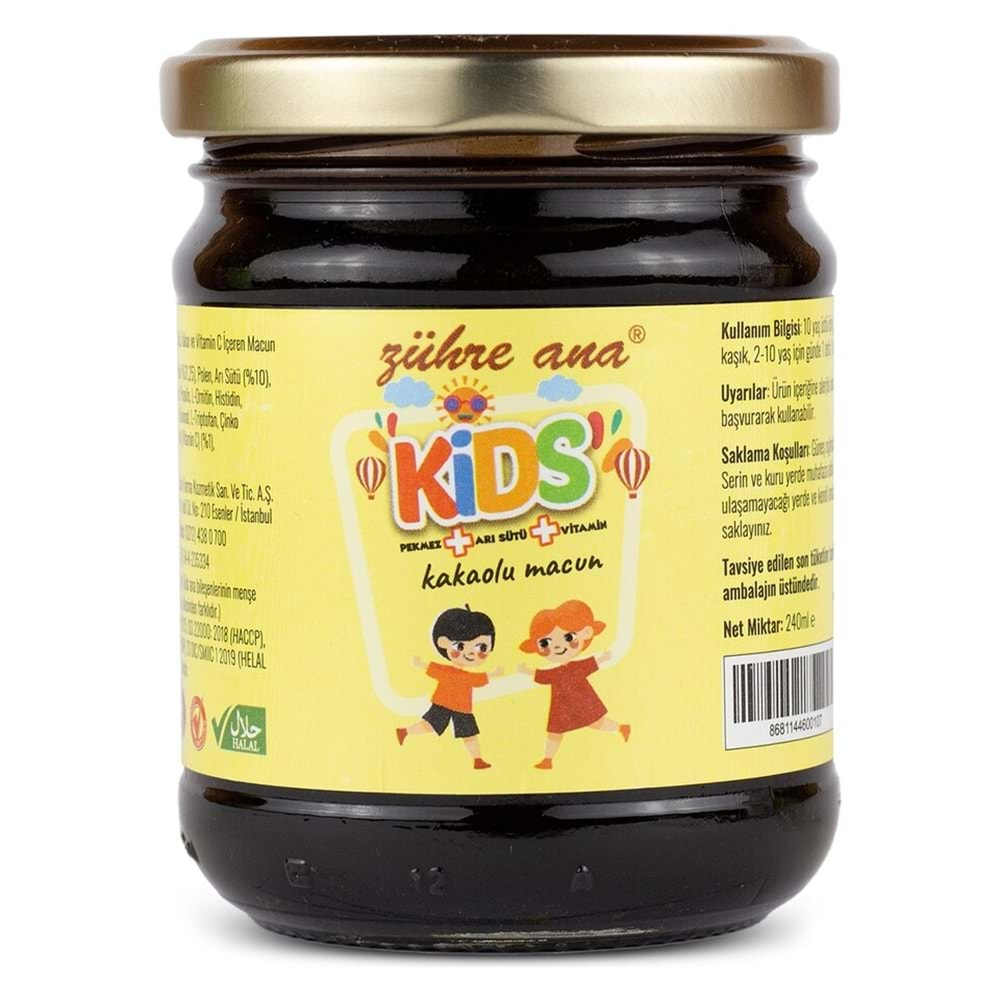 ZÜHRE ANA Kids Macun 240gr