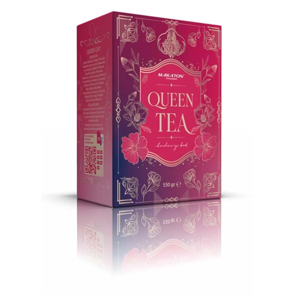 MARATON Çay (150gr) Queen Tea