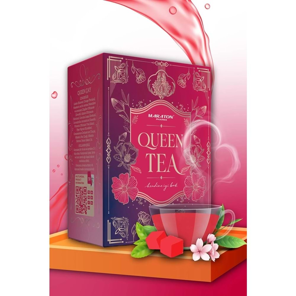 MARATON Çay (150gr) Queen Tea