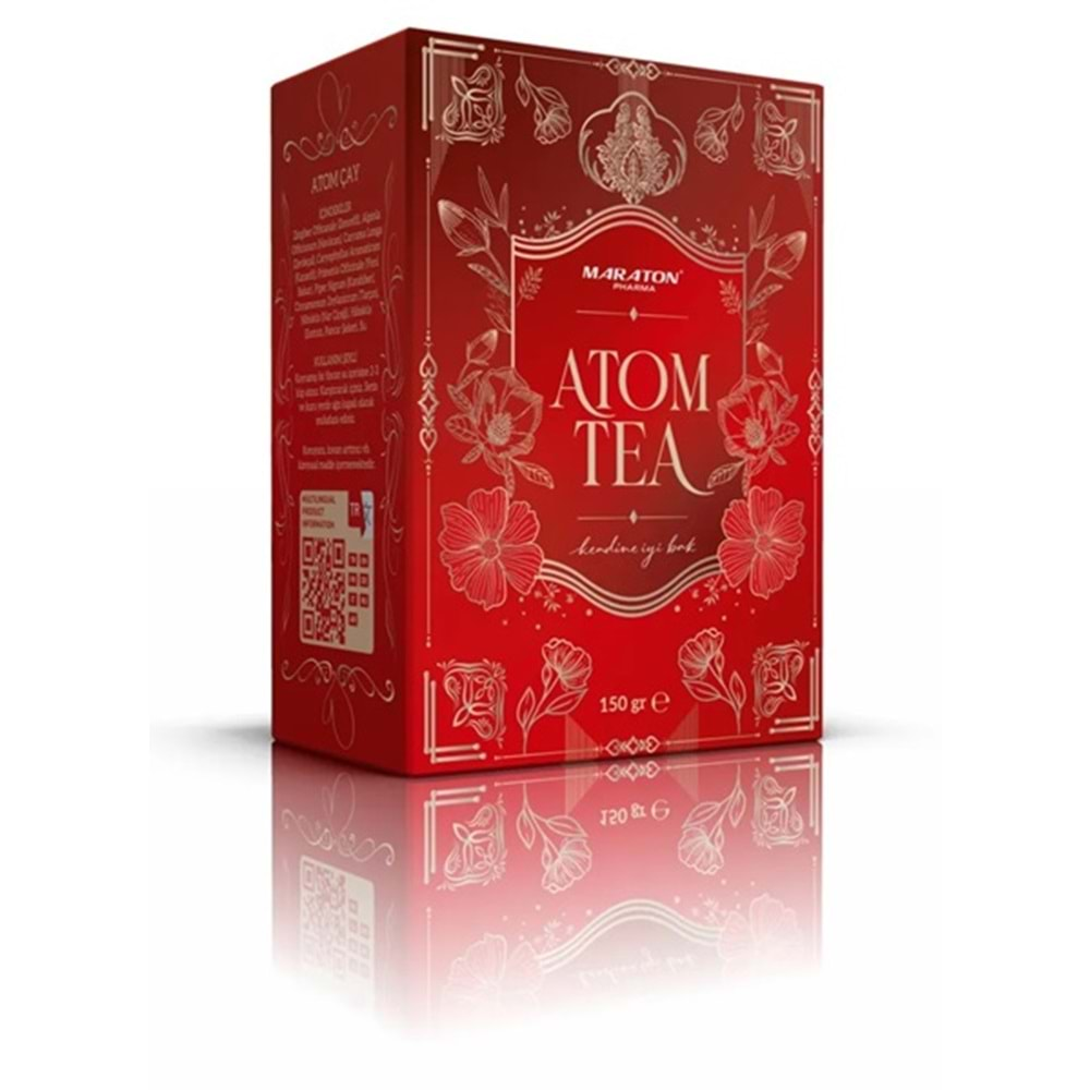 MARATON Çay (150gr) Atom Tea