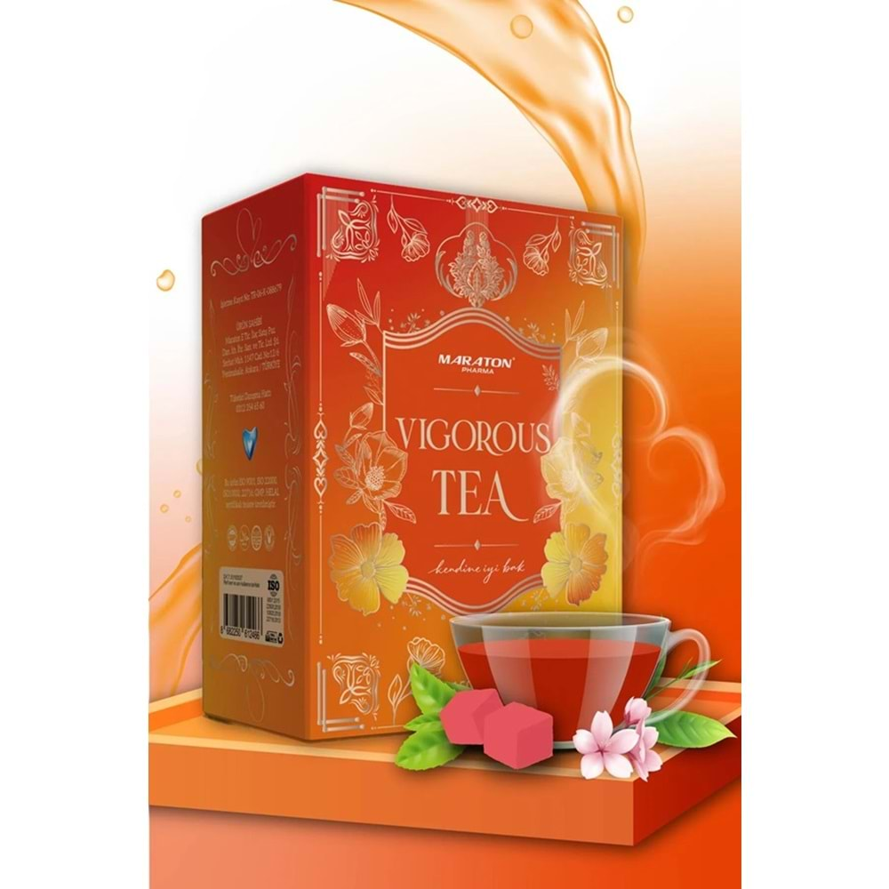 MARATON Çay (150gr) Vigorous Tea