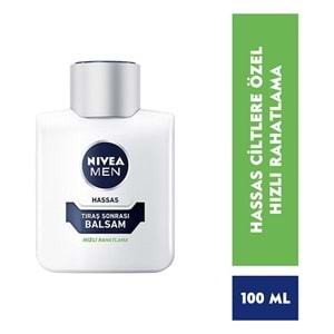 NİVEA Traş Balsamı (100ml) Hassas