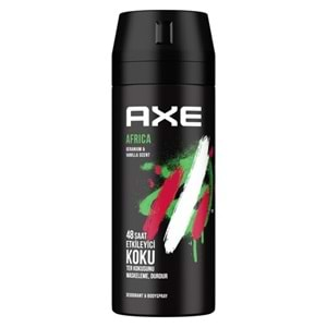 AXE Deo (Erkek) Africa 150ml