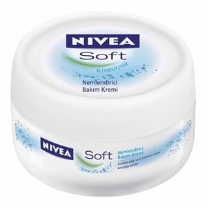 NİVEA Krem (Kavanoz) Soft 100ml