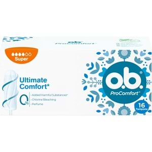 OB Tampon (16lı) Süper