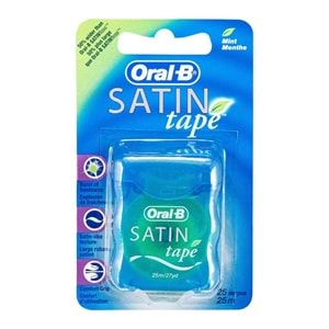 ORAL-B Diş İpi Satin Tape