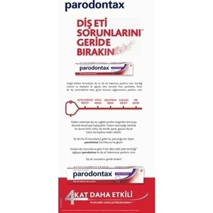 PARODONTAX Diş Macunu (75ml) Ultra Temizlik