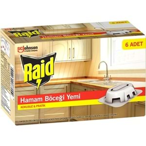 RAİD Böcek Yemi 6lı (3ay)