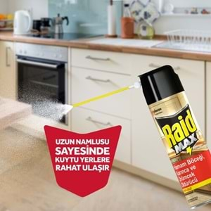 RAİD Böceksavar Max 300ml