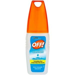 RAİD OFF! Sinekkovar Sprey Losyon 100ml
