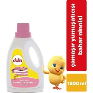 DALİN Yumuşatıcı Konsantre (1200ml) Bahar Ninnisi