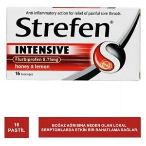 STREFEN Pastil (16lı) Bal&Limon