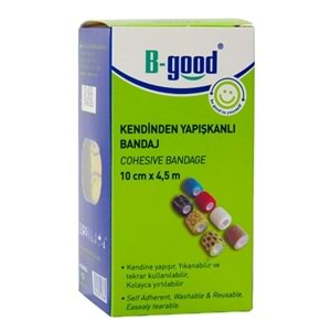 B-GOOD Kendinden Yapışkanlı Bandaj 10X4.5