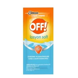 RAİD OFF! Sinekkovar Asalak Losyon 7ml