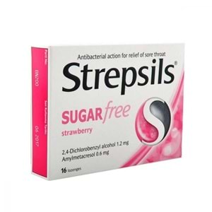 STREPSİLS Pastil (16lı) Şekersiz