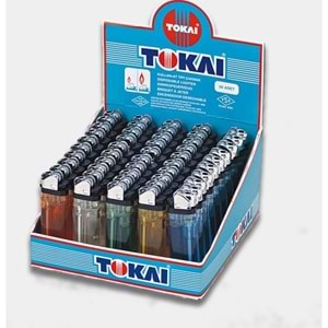 TOKAI KULLAN AT TAŞLI ÇAKMAK 50Lİ