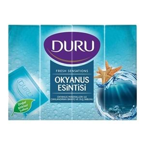 DURU Sabun Banyo (4lü) Okyanus Esintisi 600gr