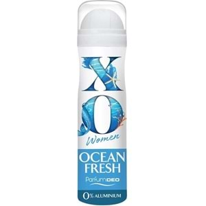 XO Deo (Bayan) Ocean Fresh 150ml