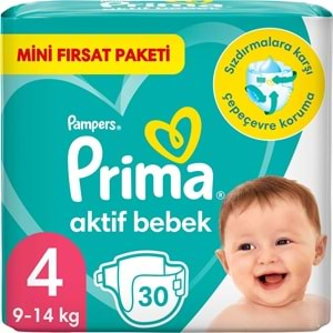 Prima Aktif Bebek No:4 30lu