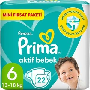 Prima Aktif Bebek No:6 22li