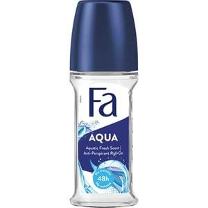 FA Roll-On (Erkek) Aqua 50ml