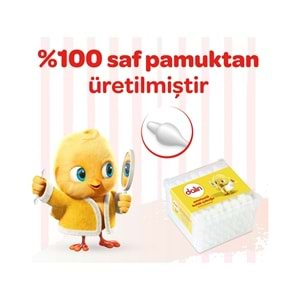 DALİN Kulak Çubuğu (56lı) Çocuk