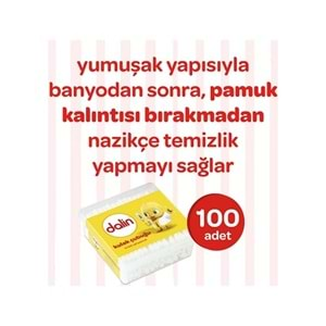 DALİN Kulak Çubuğu 100lü