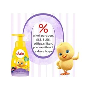 DALİN Köpük Sabun (200ml) Orman Meyveli