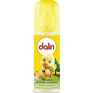 DALİN Bebek Kolonyası (150ml) Orman Esintisi