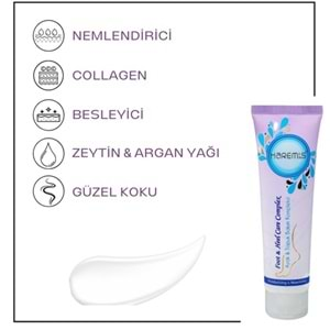 HAREM’S Ayak&Topuk Bakım Kompleksi Argan ve Zeytin Yağlı 100ml