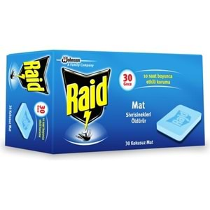 RAİD Elektro Mat Yedek (30Tablet)