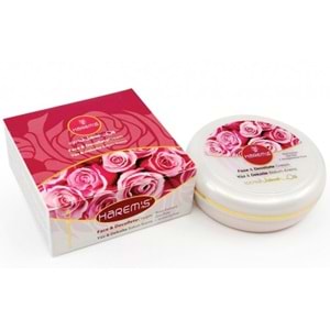 HAREM’S Yüz ve Dekolte Kremi (125ml) Gül Özlü
