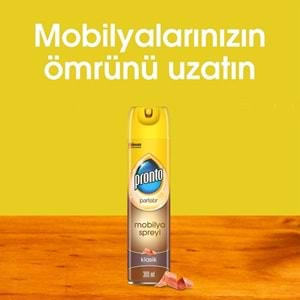 PRONTO Mobilya Spreyi (300ml) Klasik