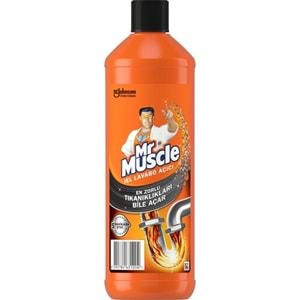 MR MUSCLE Lavabo Açıcı Jel (1Litre)