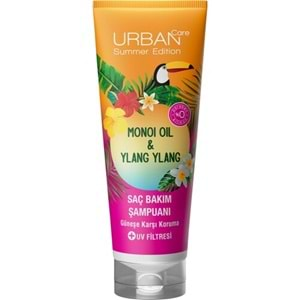 URBAN Summer Monoi&Ylang Ylang (250ml) Şampuan