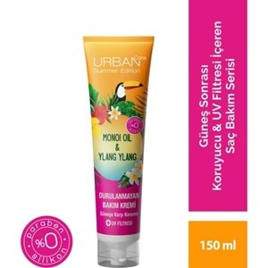 URBAN Hyaluronic Acid&Collagen (150ml) Durulanmayan Saç Bakım Kremi