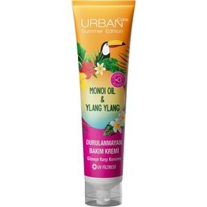 URBAN Hyaluronic Acid&Collagen (150ml) Durulanmayan Saç Bakım Kremi