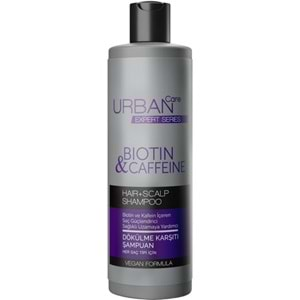 URBAN Expert Biotin&Caffein (350ml) Şampuan