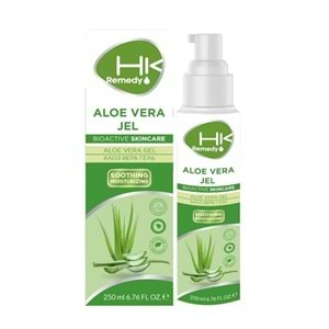 HK REMEDY Aloevera Jel 250ml