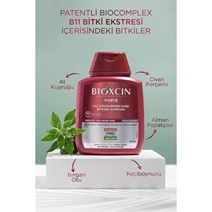 BİOXCİN Şampuan Forte (300ml/3al-2öde) Tüm Saçlar