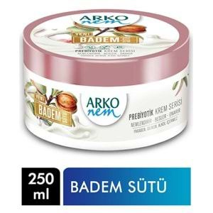 ARKO Krem (Kavanoz-250ml) Badem Sütü