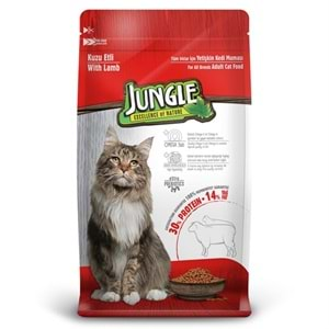 PELAGOS Jungle Kedi Maması (15kg) Yetişkin-Kuzu Etli