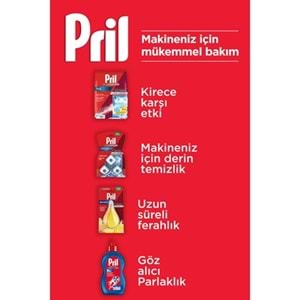 PRİL Bulaşık Makinası Tuzu 2kg