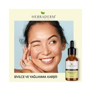 HERBADERM Süperserum Salisilikasit %2 30ml