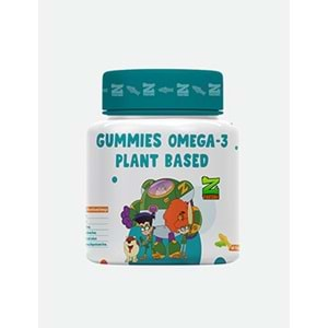 VİTAGO Gummies (60Adet) Bitkisel Omega-3